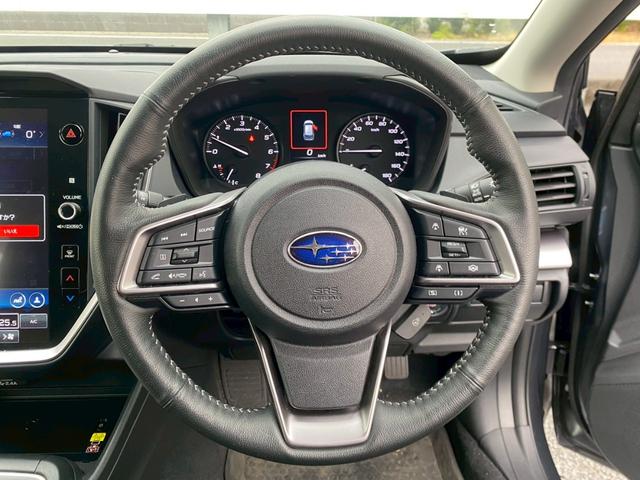 インプレッサ ＳＴ　４ＷＤ　禁煙１オーナー　栃木仕入　新世代アイサイト　１１．６型インフォメーションディスプレイ（ナビ機能付）ＡｐｐｌｅＣａｒＰｌａｙ　寒冷地仕様　全方位モニター　ＳＴｉマフラー　全車速追従クルコン　社外１７ＡＷ　ＢＳＭ　ＬＥＤヘッドライト　保証書（24枚目）