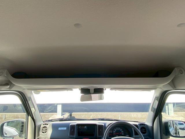 エブリイ ＰＡ　禁煙車　１オーナー　パートタイム４ＷＤ　衝突被害軽減　車線逸脱警告　デュアルカメラブレーキサポート　ラジオ　センサー　ダブルエアバッグ　プライバシーガラス　スペアキー　取扱説明書　保証書（6枚目）