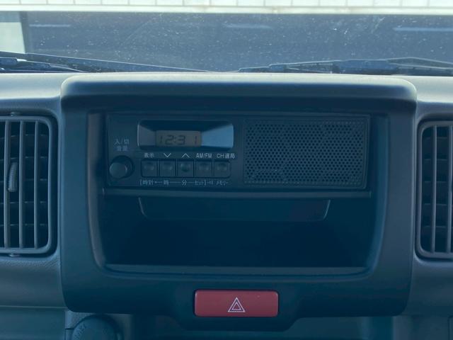 エブリイ ＰＡ　禁煙車　１オーナー　パートタイム４ＷＤ　衝突被害軽減　車線逸脱警告　デュアルカメラブレーキサポート　ラジオ　センサー　ダブルエアバッグ　プライバシーガラス　スペアキー　取扱説明書　保証書（29枚目）