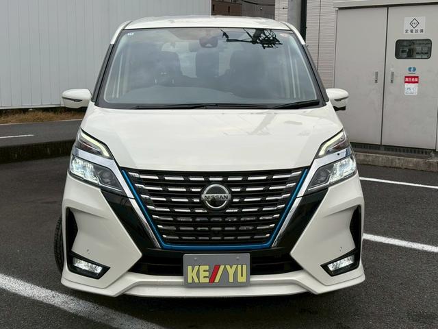 セレナ e-パワー ハイウェイスターV 禁煙車 プロパイロット アラウンドビューモニター 両側電動スライドドア 純正10型ナビ 後席モニター DVD再生 地デジ BLUETOOTH デジタルインナーミラー ドラレコ 衝突被害軽減 車線逸脱警告 LEDライト 保証書(11枚目)