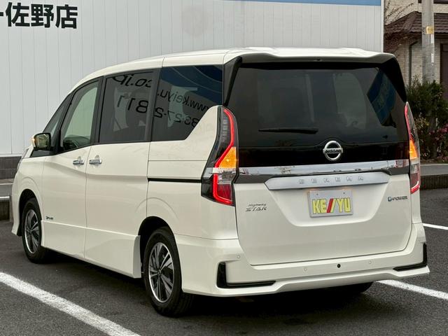 セレナ e-パワー ハイウェイスターV 禁煙車 プロパイロット アラウンドビューモニター 両側電動スライドドア 純正10型ナビ 後席モニター DVD再生 地デジ BLUETOOTH デジタルインナーミラー ドラレコ 衝突被害軽減 車線逸脱警告 LEDライト 保証書(15枚目)