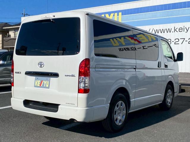 ハイエースバン スーパーＧＬ　ダークプライムＩＩ　禁煙車　７型　セーフティセンス　パノラミックビューモニター　　両側電動スライドドア　純正ナビ　ＢＬＵＥＴＯＯＴＨ　デジタルインナーミラー　ＥＴＣ　衝突被害軽減　車線逸脱警告　ＬＥＤライト　取扱説明書　保証書（12枚目）