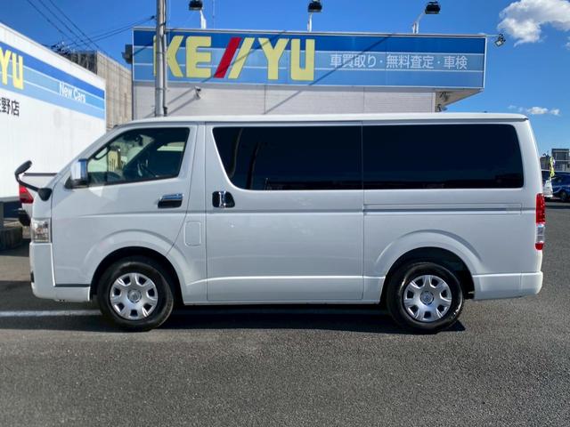 ハイエースバン スーパーＧＬ　ダークプライムＩＩ　禁煙車　７型　セーフティセンス　パノラミックビューモニター　　両側電動スライドドア　純正ナビ　ＢＬＵＥＴＯＯＴＨ　デジタルインナーミラー　ＥＴＣ　衝突被害軽減　車線逸脱警告　ＬＥＤライト　取扱説明書　保証書（14枚目）