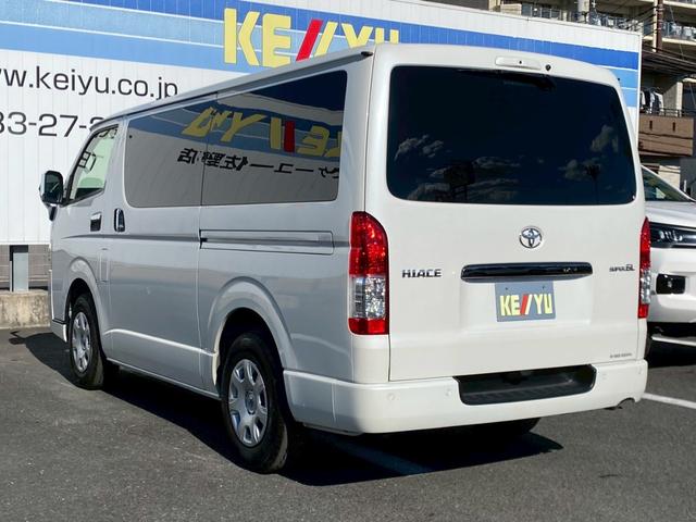 ハイエースバン スーパーＧＬ　ダークプライムＩＩ　禁煙車　７型　セーフティセンス　パノラミックビューモニター　　両側電動スライドドア　純正ナビ　ＢＬＵＥＴＯＯＴＨ　デジタルインナーミラー　ＥＴＣ　衝突被害軽減　車線逸脱警告　ＬＥＤライト　取扱説明書　保証書（15枚目）