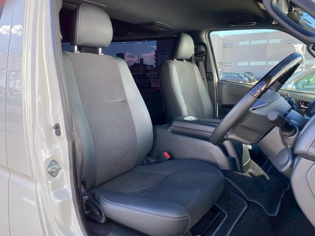 ハイエースバン スーパーＧＬ　ダークプライムＩＩ　禁煙車　７型　セーフティセンス　パノラミックビューモニター　　両側電動スライドドア　純正ナビ　ＢＬＵＥＴＯＯＴＨ　デジタルインナーミラー　ＥＴＣ　衝突被害軽減　車線逸脱警告　ＬＥＤライト　取扱説明書　保証書（20枚目）