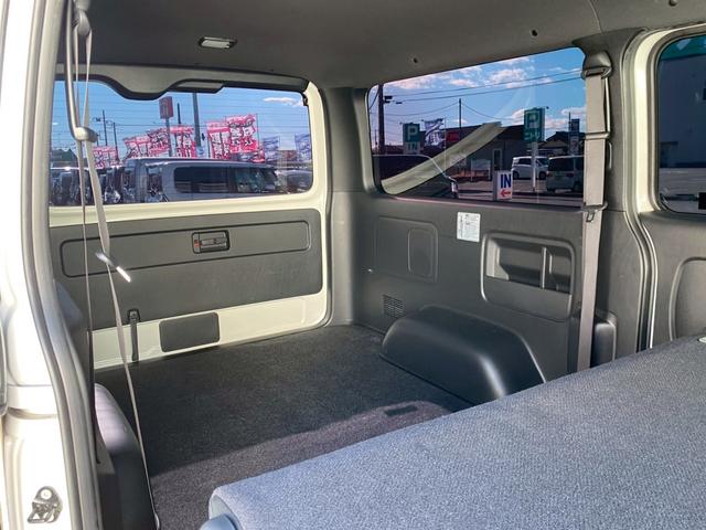 ハイエースバン スーパーＧＬ　ダークプライムＩＩ　禁煙車　７型　セーフティセンス　パノラミックビューモニター　　両側電動スライドドア　純正ナビ　ＢＬＵＥＴＯＯＴＨ　デジタルインナーミラー　ＥＴＣ　衝突被害軽減　車線逸脱警告　ＬＥＤライト　取扱説明書　保証書（22枚目）