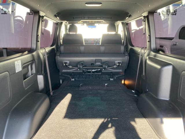 ハイエースバン スーパーＧＬ　ダークプライムＩＩ　禁煙車　７型　セーフティセンス　パノラミックビューモニター　　両側電動スライドドア　純正ナビ　ＢＬＵＥＴＯＯＴＨ　デジタルインナーミラー　ＥＴＣ　衝突被害軽減　車線逸脱警告　ＬＥＤライト　取扱説明書　保証書（23枚目）