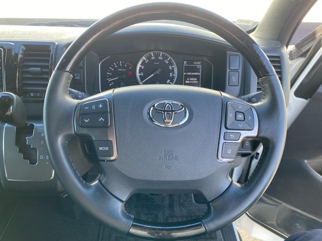 ハイエースバン スーパーＧＬ　ダークプライムＩＩ　禁煙車　７型　セーフティセンス　パノラミックビューモニター　　両側電動スライドドア　純正ナビ　ＢＬＵＥＴＯＯＴＨ　デジタルインナーミラー　ＥＴＣ　衝突被害軽減　車線逸脱警告　ＬＥＤライト　取扱説明書　保証書（27枚目）