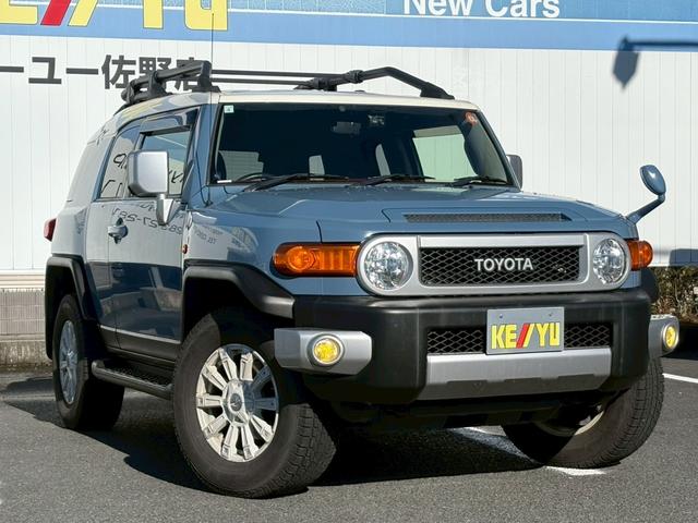 ＦＪクルーザー カラーパッケージ　禁煙　７型地デジナビ　Ｂｌｕｅｔｏｏｔｈ　ルーフラック　Ｂｌｕｅｔｏｏｔｈ　ＵＳＢ　ＤＶＤ　バックカメラ　コーナーセンサー　前後ドラレコ　ＥＴＣ　ＬＥＤヘッドライト　フォグ　クルコン　社外アルミ　キーレス　スペアキー　ＴＲＣ　取説　保証書（12枚目）
