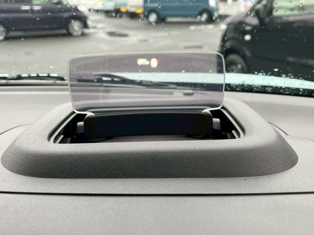 スペーシアギア ハイブリッドＸＺターボ　届出済未使用車　全方位モニター付ナビ　スズキセーフティサポート　ＨＵＤ　シート＆ステアヒーター　オットマン　両側電動スライド　ＢＴオーディオ　地デジ　サーキュレーター　後席テーブル＆サンシェード　ＬＥＤライト　ルーフレール　保証書（40枚目）