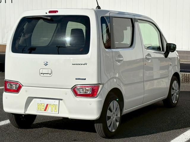 ワゴンＲ ハイブリッドＦＸ－Ｓ　禁煙ワンオーナー　セーフティサポート　純正ディスプレイオーディオ　Ｂｌｕｅｔｏｏｔｈ　全方位モニター　追従クルコン　ヘッドアップディスプレイ　アイドリングストップ　スマートキー　プッシュスタート　オートハイビーム　スペアキー　取説　保証書（3枚目）