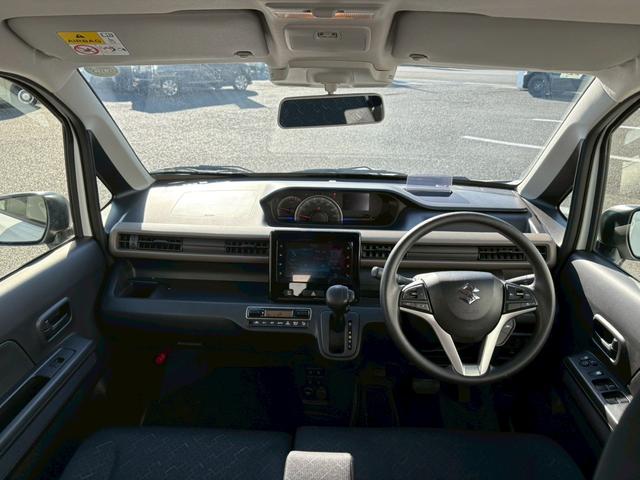 ワゴンＲ ハイブリッドＦＸ－Ｓ　禁煙ワンオーナー　セーフティサポート　純正ディスプレイオーディオ　Ｂｌｕｅｔｏｏｔｈ　全方位モニター　追従クルコン　ヘッドアップディスプレイ　アイドリングストップ　スマートキー　プッシュスタート　オートハイビーム　スペアキー　取説　保証書（4枚目）