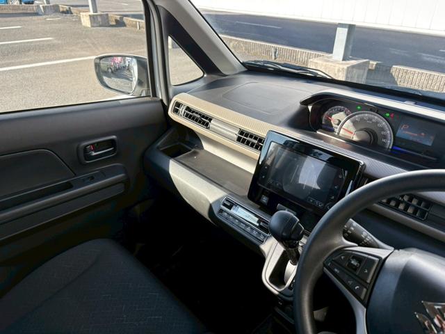 ワゴンＲ ハイブリッドＦＸ－Ｓ　禁煙ワンオーナー　セーフティサポート　純正ディスプレイオーディオ　Ｂｌｕｅｔｏｏｔｈ　全方位モニター　追従クルコン　ヘッドアップディスプレイ　アイドリングストップ　スマートキー　プッシュスタート　オートハイビーム　スペアキー　取説　保証書（22枚目）