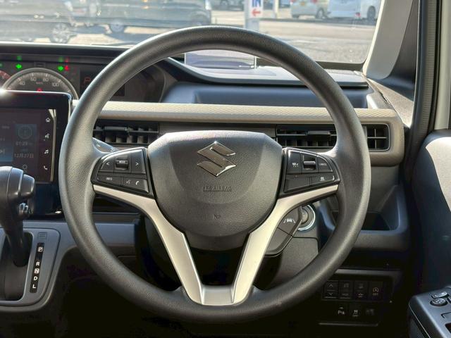 ワゴンＲ ハイブリッドＦＸ－Ｓ　禁煙ワンオーナー　セーフティサポート　純正ディスプレイオーディオ　Ｂｌｕｅｔｏｏｔｈ　全方位モニター　追従クルコン　ヘッドアップディスプレイ　アイドリングストップ　スマートキー　プッシュスタート　オートハイビーム　スペアキー　取説　保証書（23枚目）