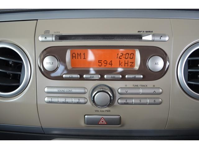 アルトラパン Ｘ　ＡＭ／ＦＭ／ＣＤ　スマートキー　社外アルミホイール　タイミングチェーン　盗難防止システム　衝突安全ボディ（26枚目）