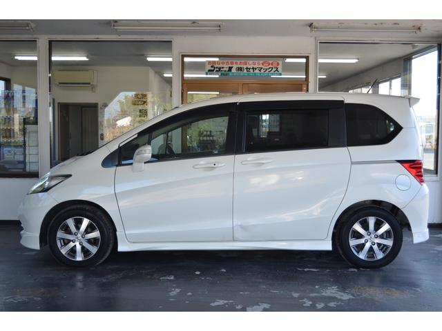 フリード Ｇ　エアロ　Ｌパッケージ　ＨＤＤナビ　ＴＶ　バックカメラ　ＥＴＣ　スマートキー　前後ドライブレコーダー（2枚目）