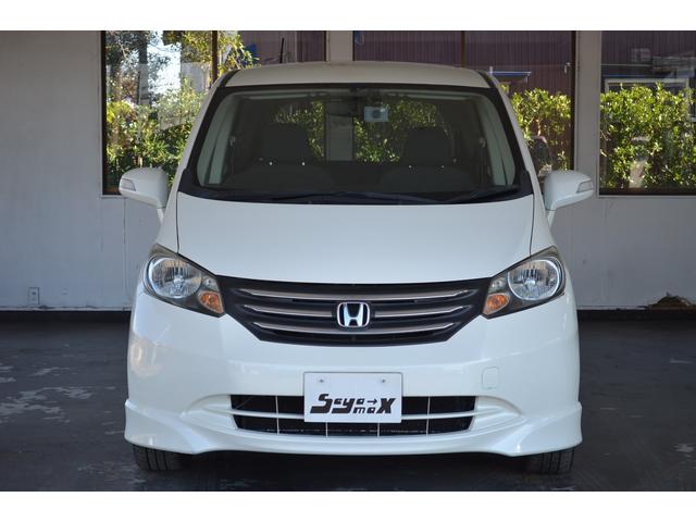 フリード Ｇ　エアロ　Ｌパッケージ　ＨＤＤナビ　ＴＶ　バックカメラ　ＥＴＣ　スマートキー　前後ドライブレコーダー（9枚目）