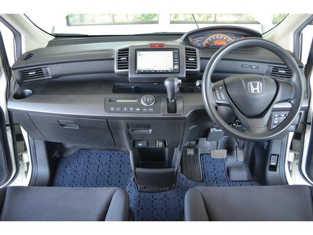 フリード Ｇ　エアロ　Ｌパッケージ　ＨＤＤナビ　ＴＶ　バックカメラ　ＥＴＣ　スマートキー　前後ドライブレコーダー（14枚目）