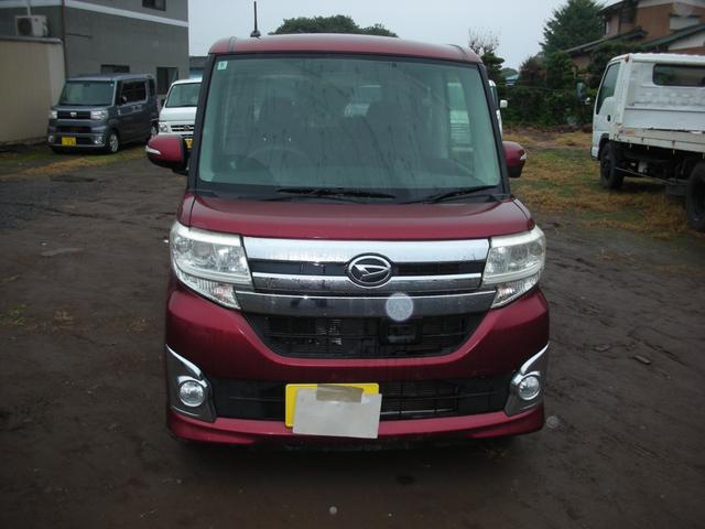 正面からの画像です。車検整備は当社にて実施しています。通勤やお使い等の足として最高とおもいます。