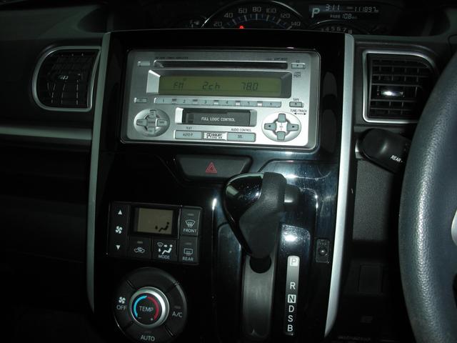 オーディオはＣＤプレーヤーになりますがご希望があれば別料金になりますが新品、中古どちらも対応いたします。ご相談ください