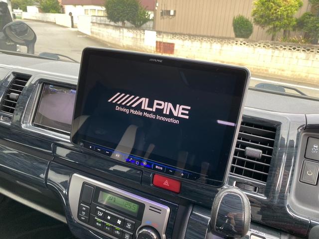 ハイエースワゴン ２．７ＧＬロング　ファインテックツアラー　２．７ＧＬロング　ファインテックツアラー　ＡＬＰＩＮＥナビ・ＡＬＰＩＮＥ後席モニター・両側パワースライドドア・フルセグＴＶ・バックカメラ・ドライブレコーダー・ＥＴＣ・シートカバー（21枚目）