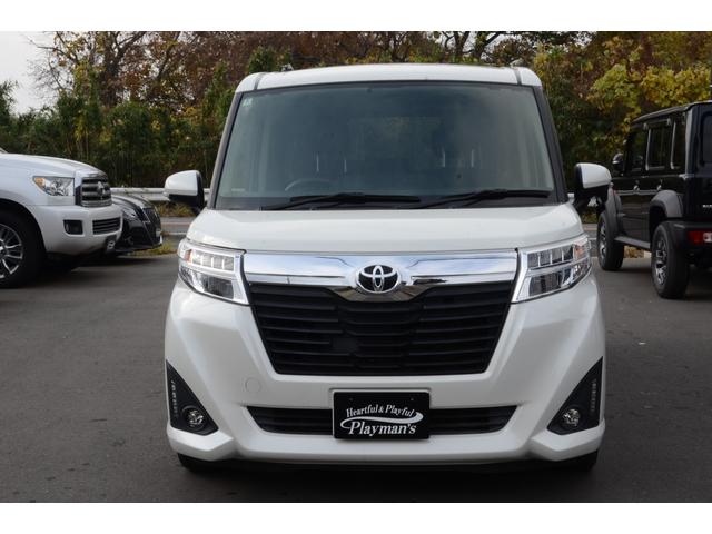 ルーミー G 純正9インチナビ・バックカメラ・ETC・両側パワースライドドア・シートヒーター・LEDヘッドライト・フォグランプ・フルセグTV(2枚目)