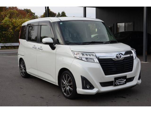 ルーミー G 純正9インチナビ・バックカメラ・ETC・両側パワースライドドア・シートヒーター・LEDヘッドライト・フォグランプ・フルセグTV(3枚目)