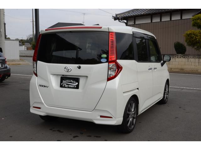 ルーミー G 純正9インチナビ・バックカメラ・ETC・両側パワースライドドア・シートヒーター・LEDヘッドライト・フォグランプ・フルセグTV(4枚目)