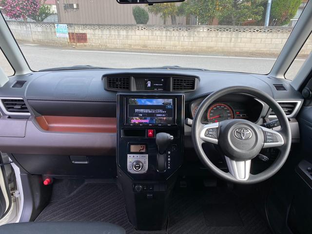 ルーミー G 純正9インチナビ・バックカメラ・ETC・両側パワースライドドア・シートヒーター・LEDヘッドライト・フォグランプ・フルセグTV(8枚目)