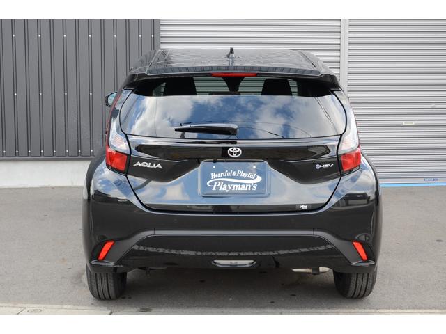 アクア G ワンオーナー・BSM・パノラミックビューモニター・防眩インナーミラー・HDMI入力端子・前後ドライブレコーダー・ETC2.0・ディスプレイオーディオ(コネクティッドナビ対応)・Bluetooth接続(6枚目)