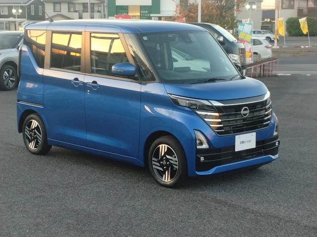 ルークス ハイウェイスター X プロパイロットエディション アダクティブクルーズC 衝突軽減ブレーキ ナビ&TV 試乗車UP LEDヘッドライト ハイビームアシスト ブルートゥース USB接続 2.0ETC フルセグテレビ コーナーソナー 横滑り防止機能(3枚目)