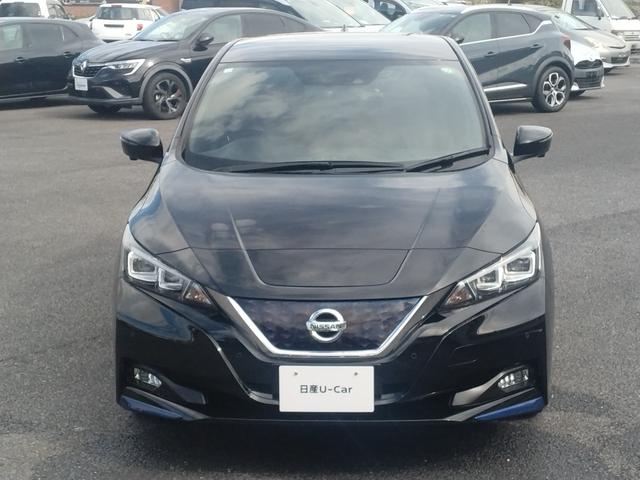 リーフ X Vセレクション プロパイロット 踏み間違い防止装置 LEDランプ シートヒーター クリアランスソナー 360°カメラ ハイビームアシスト メモリ-ナビ Bluetoothオーディオ USB バックカメラ 寒冷地仕様(2枚目)