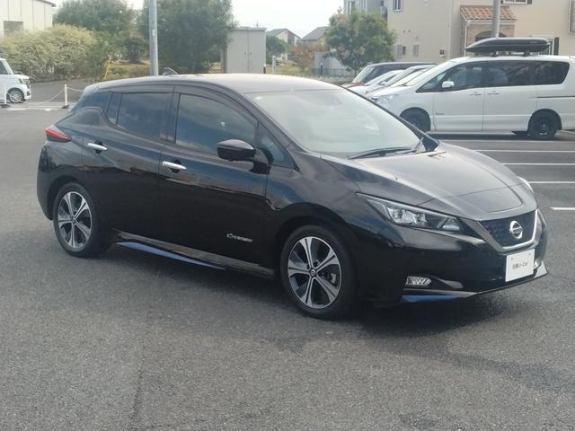 リーフ X Vセレクション プロパイロット 踏み間違い防止装置 LEDランプ シートヒーター クリアランスソナー 360°カメラ ハイビームアシスト メモリ-ナビ Bluetoothオーディオ USB バックカメラ 寒冷地仕様(3枚目)