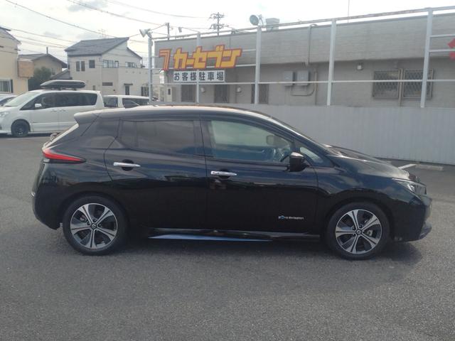 リーフ X Vセレクション プロパイロット 踏み間違い防止装置 LEDランプ シートヒーター クリアランスソナー 360°カメラ ハイビームアシスト メモリ-ナビ Bluetoothオーディオ USB バックカメラ 寒冷地仕様(4枚目)