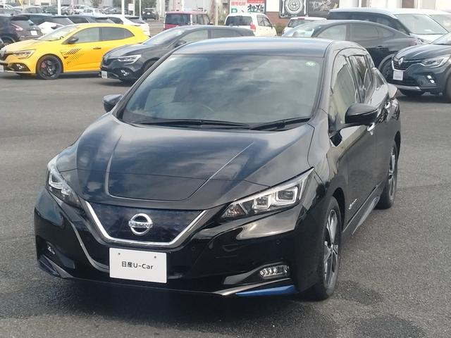 リーフ X Vセレクション プロパイロット 踏み間違い防止装置 LEDランプ シートヒーター クリアランスソナー 360°カメラ ハイビームアシスト メモリ-ナビ Bluetoothオーディオ USB バックカメラ 寒冷地仕様(9枚目)