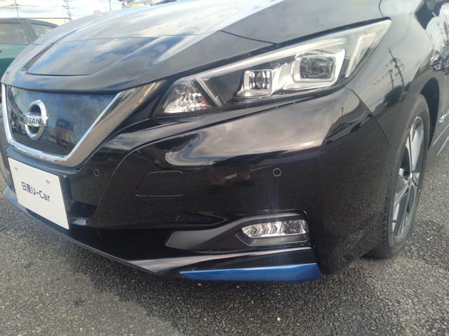 リーフ X Vセレクション プロパイロット 踏み間違い防止装置 LEDランプ シートヒーター クリアランスソナー 360°カメラ ハイビームアシスト メモリ-ナビ Bluetoothオーディオ USB バックカメラ 寒冷地仕様(15枚目)