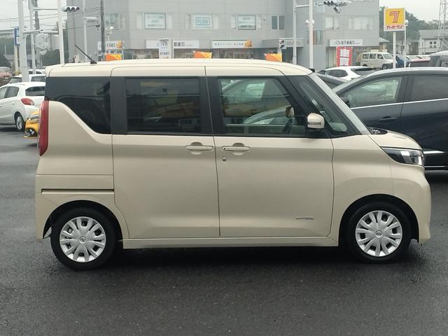 ルークス Ｘ　アラモニ　前後衝突軽減ブレーキ　Ｐセンサー　ＵＳＢ接続　地デジＴＶ　オートＬＥＤ　Ａライト　禁煙　ＡＵＸ　ＤＶＤ再生　衝突安全ボディ　電動格納式ドアミラー　ＶＤＣ　車線逸脱防止　ＥＴＣ　スマートキー（4枚目）