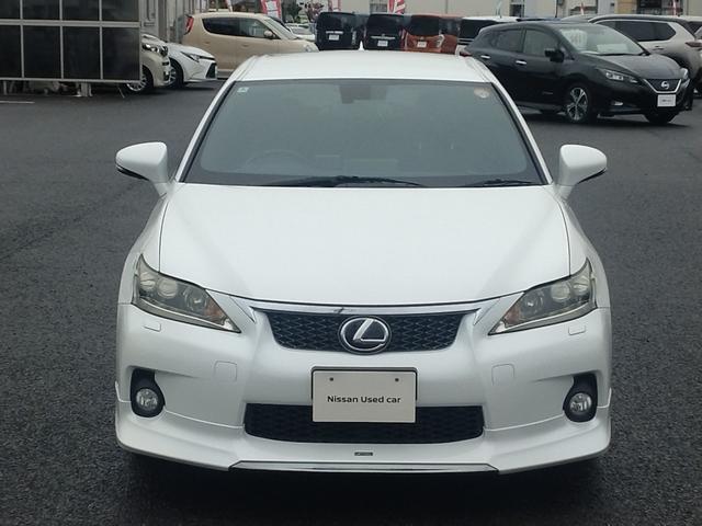 CT CT200h Fスポーツ スマートキー&プッシュスタート クルーズC USBポート エアロ HDDマルチナビ Aストップ 電動格納ミラー 地デジ 助手席エアバッグ キーレスエントリー ナビ&TV ドラレコ AUX 点検記録簿(2枚目)