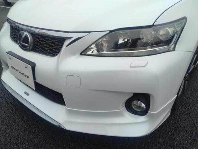 CT CT200h Fスポーツ スマートキー&プッシュスタート クルーズC USBポート エアロ HDDマルチナビ Aストップ 電動格納ミラー 地デジ 助手席エアバッグ キーレスエントリー ナビ&TV ドラレコ AUX 点検記録簿(11枚目)