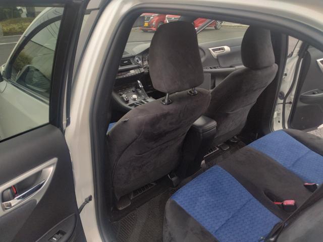 CT CT200h Fスポーツ スマートキー&プッシュスタート クルーズC USBポート エアロ HDDマルチナビ Aストップ 電動格納ミラー 地デジ 助手席エアバッグ キーレスエントリー ナビ&TV ドラレコ AUX 点検記録簿(43枚目)