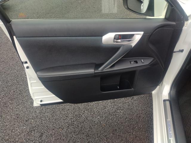 CT CT200h Fスポーツ スマートキー&プッシュスタート クルーズC USBポート エアロ HDDマルチナビ Aストップ 電動格納ミラー 地デジ 助手席エアバッグ キーレスエントリー ナビ&TV ドラレコ AUX 点検記録簿(45枚目)