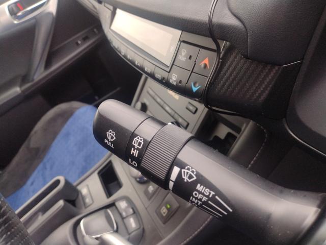 CT CT200h Fスポーツ スマートキー&プッシュスタート クルーズC USBポート エアロ HDDマルチナビ Aストップ 電動格納ミラー 地デジ 助手席エアバッグ キーレスエントリー ナビ&TV ドラレコ AUX 点検記録簿(55枚目)