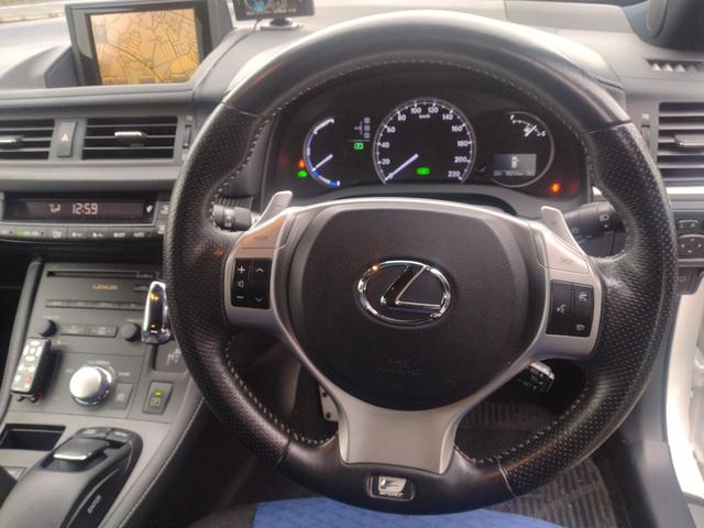 CT CT200h Fスポーツ スマートキー&プッシュスタート クルーズC USBポート エアロ HDDマルチナビ Aストップ 電動格納ミラー 地デジ 助手席エアバッグ キーレスエントリー ナビ&TV ドラレコ AUX 点検記録簿(58枚目)