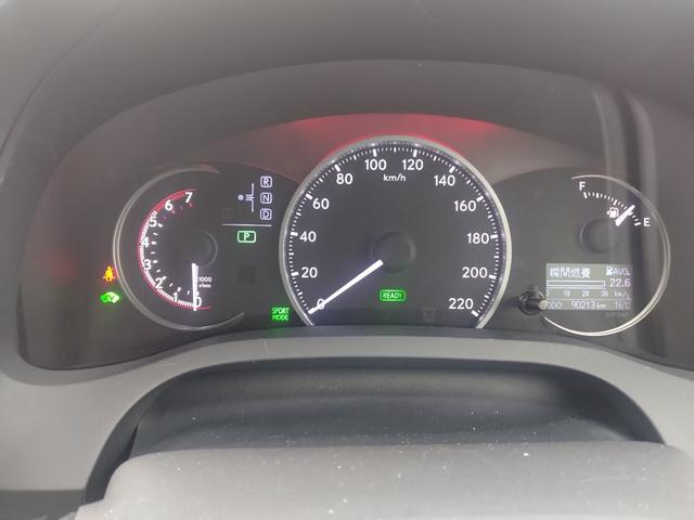 CT CT200h Fスポーツ スマートキー&プッシュスタート クルーズC USBポート エアロ HDDマルチナビ Aストップ 電動格納ミラー 地デジ 助手席エアバッグ キーレスエントリー ナビ&TV ドラレコ AUX 点検記録簿(72枚目)