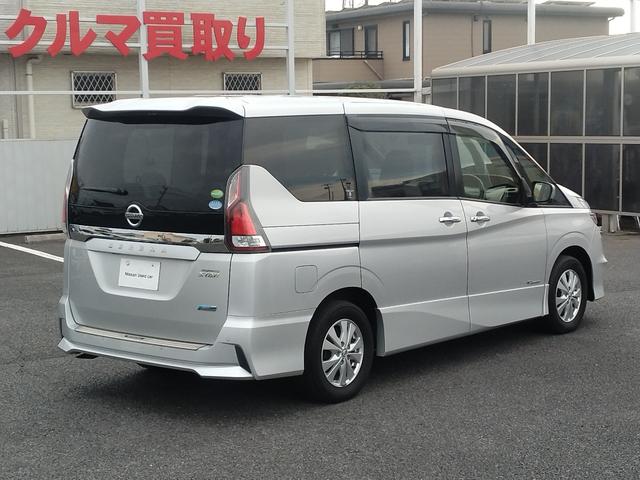 セレナ ハイウェイスター Vセレクション 4WD プロパイロット レーンキープアシスト LEDヘッドランプ 横滑防止装置 デュアルエアコン メモリーナビ 全周囲モニター 地デジ ミュージックプレイヤー接続可 ブルーレイ DVD BT接続(5枚目)