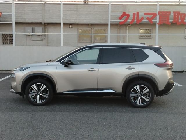 エクストレイル Ｇ　ｅ－４ＯＲＣＥ　４ＷＤ　ガラスルーフ　衝突被害軽減装置　自動駐車　ＰＷシート　シートヒーター　パークアシスト　アラモニ　寒冷地仕様　ＬＥＤヘッドランプ　ナビＴＶ　レーダークルーズ　１００Ｖ　本革Ｓ　ＥＴＣ２．０（8枚目）