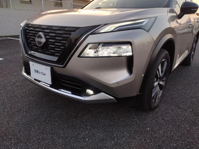 エクストレイル Ｇ　ｅ－４ＯＲＣＥ　４ＷＤ　ガラスルーフ　衝突被害軽減装置　自動駐車　ＰＷシート　シートヒーター　パークアシスト　アラモニ　寒冷地仕様　ＬＥＤヘッドランプ　ナビＴＶ　レーダークルーズ　１００Ｖ　本革Ｓ　ＥＴＣ２．０（11枚目）