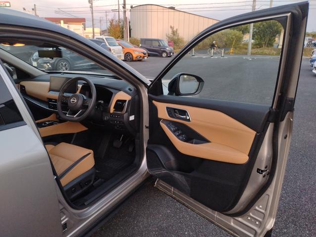 エクストレイル Ｇ　ｅ－４ＯＲＣＥ　４ＷＤ　ガラスルーフ　衝突被害軽減装置　自動駐車　ＰＷシート　シートヒーター　パークアシスト　アラモニ　寒冷地仕様　ＬＥＤヘッドランプ　ナビＴＶ　レーダークルーズ　１００Ｖ　本革Ｓ　ＥＴＣ２．０（22枚目）