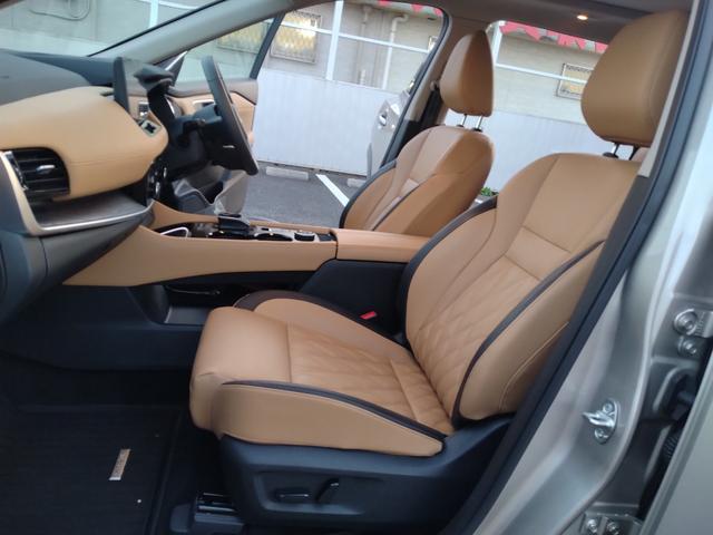 エクストレイル Ｇ　ｅ－４ＯＲＣＥ　４ＷＤ　ガラスルーフ　衝突被害軽減装置　自動駐車　ＰＷシート　シートヒーター　パークアシスト　アラモニ　寒冷地仕様　ＬＥＤヘッドランプ　ナビＴＶ　レーダークルーズ　１００Ｖ　本革Ｓ　ＥＴＣ２．０（53枚目）