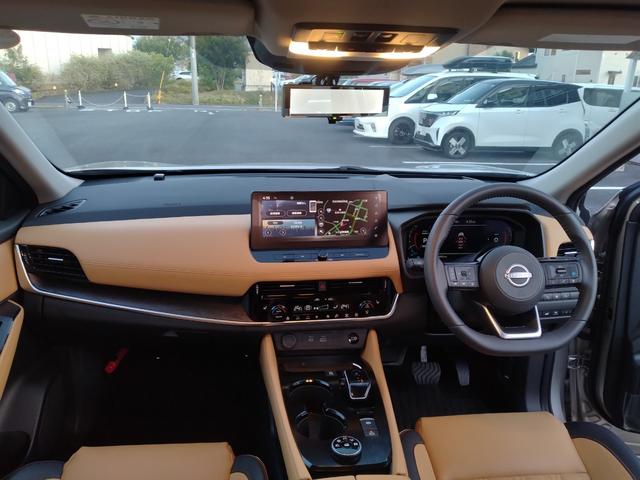 エクストレイル Ｇ　ｅ－４ＯＲＣＥ　４ＷＤ　ガラスルーフ　衝突被害軽減装置　自動駐車　ＰＷシート　シートヒーター　パークアシスト　アラモニ　寒冷地仕様　ＬＥＤヘッドランプ　ナビＴＶ　レーダークルーズ　１００Ｖ　本革Ｓ　ＥＴＣ２．０（55枚目）